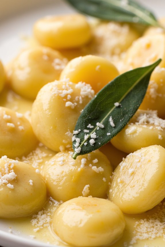 homemade italian potato gnocchi