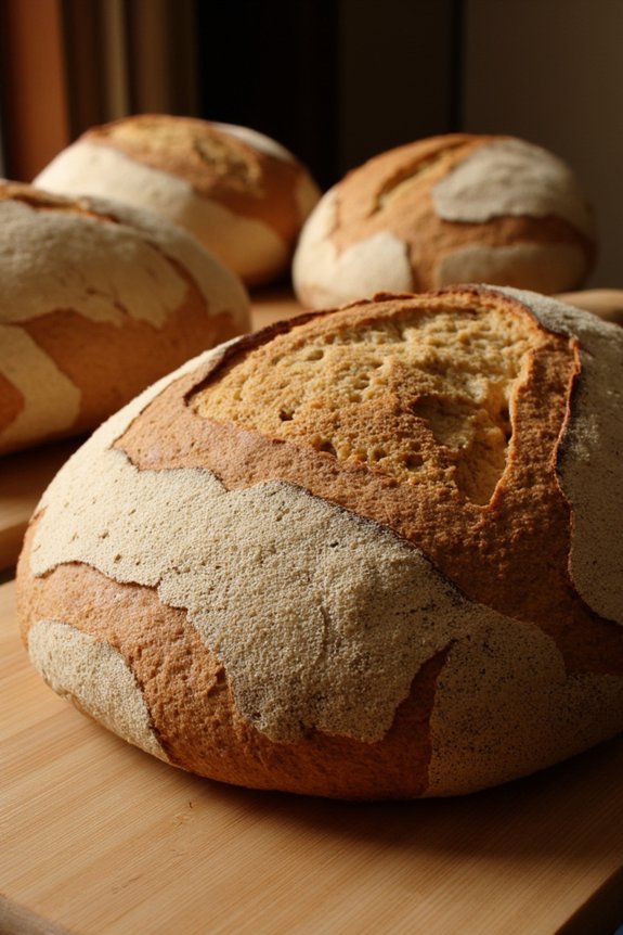homemade rustic italian bread