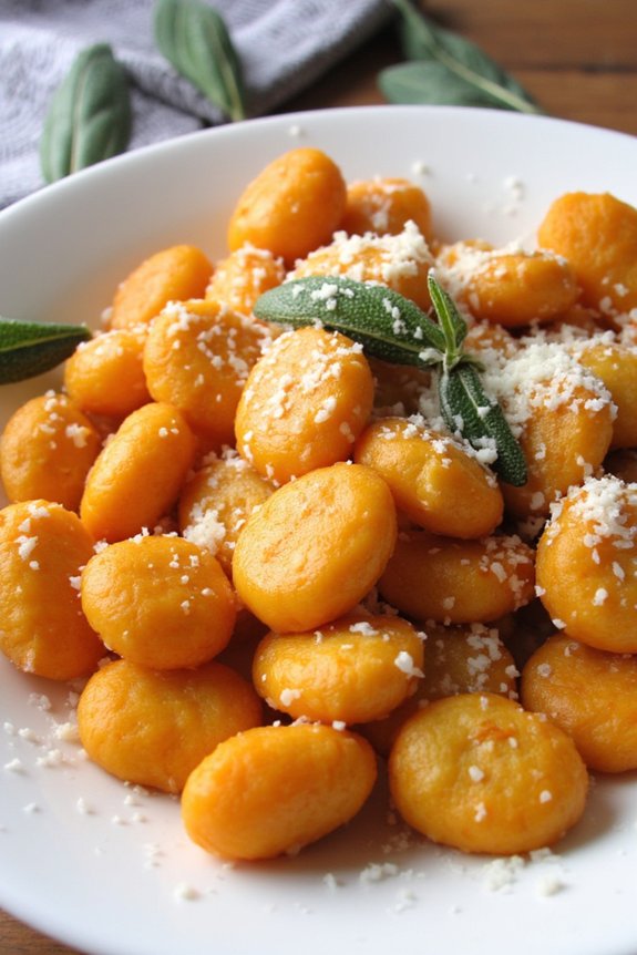 homemade sweet potato gnocchi
