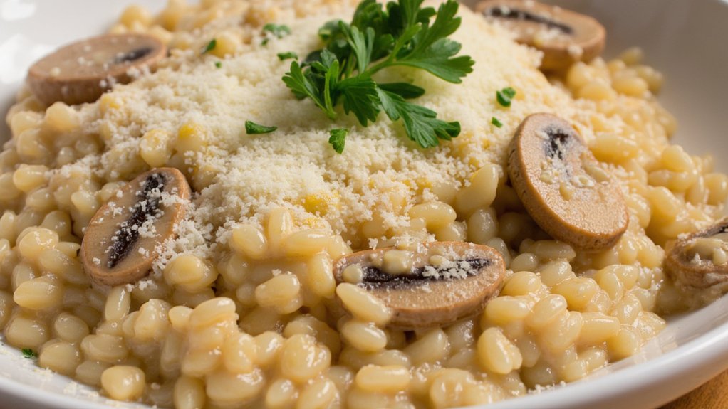 homestyle rustic italian rice