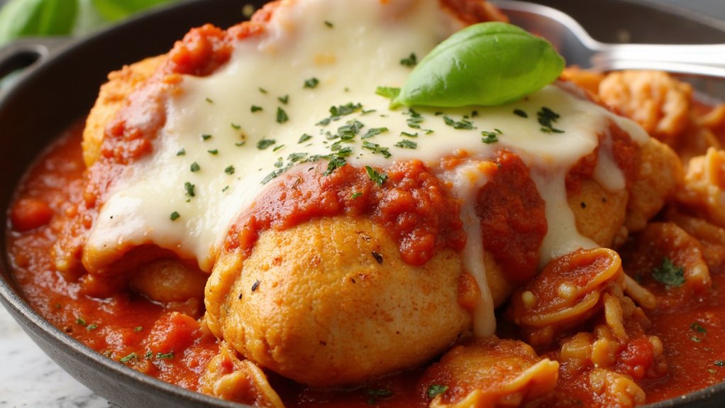 impressive italian chicken parmesan