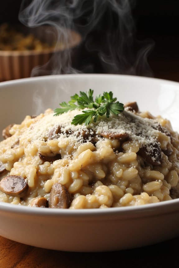 indulgent creamy risotto experience