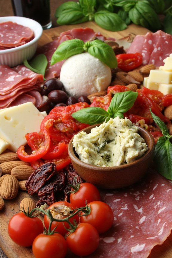 italian antipasto platter delight