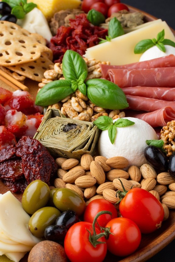 italian antipasto platter delight