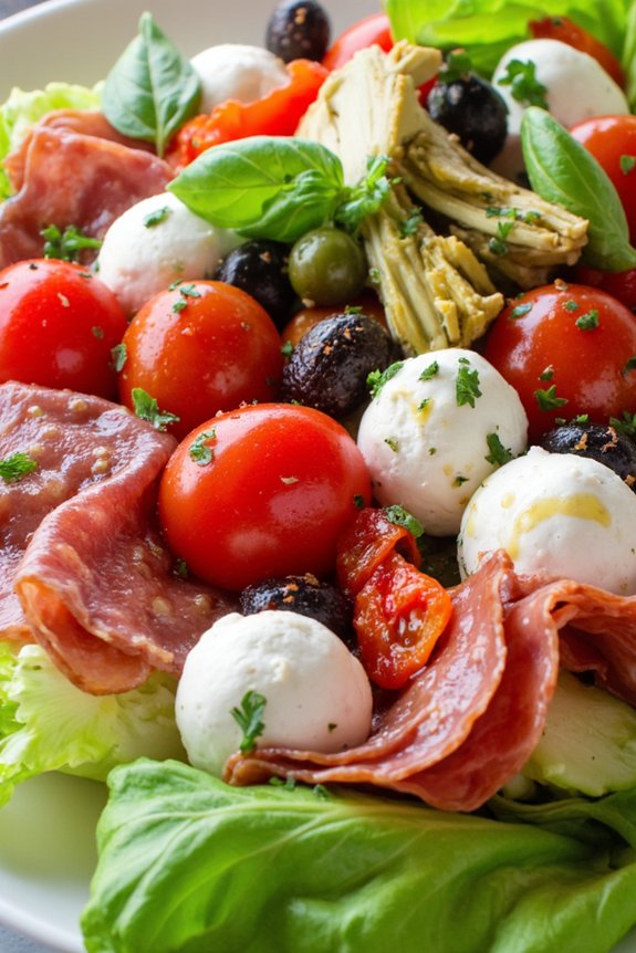 italian antipasto salad recipe