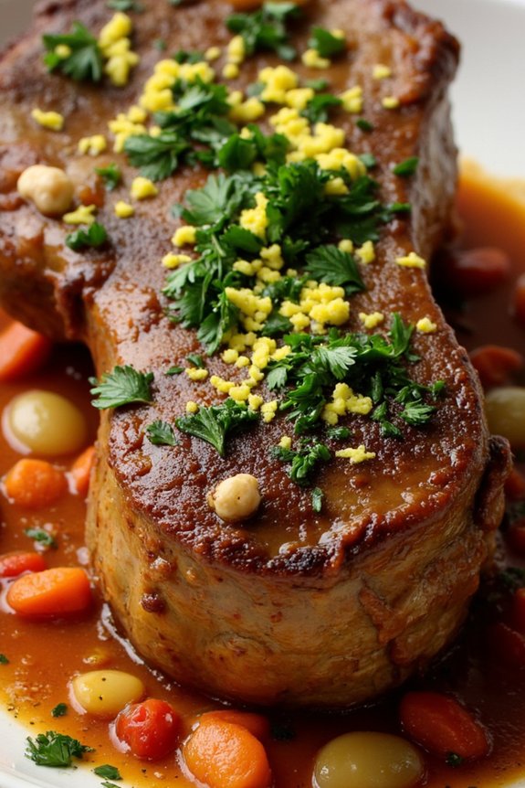 italian braised veal shanks