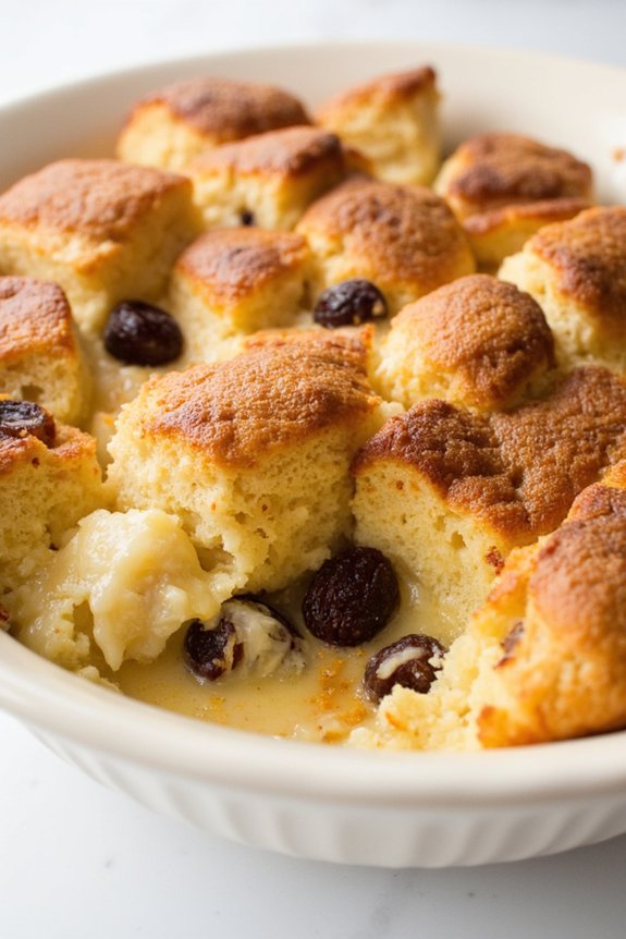 italian bread pudding delight