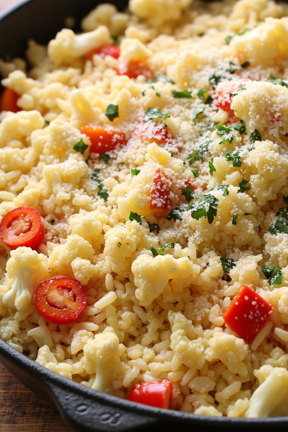 italian cauliflower rice recipe