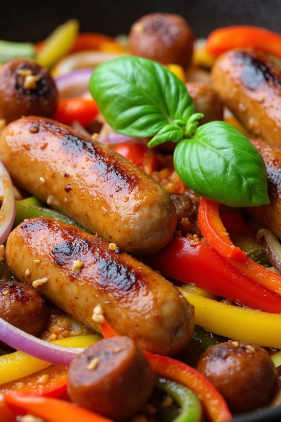 italian chicken sausage delight