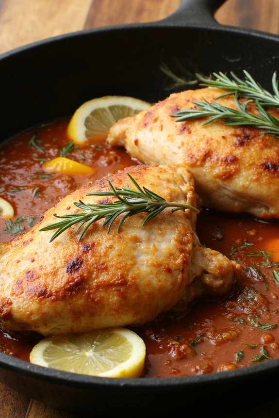 italian chicken thighs recipe
