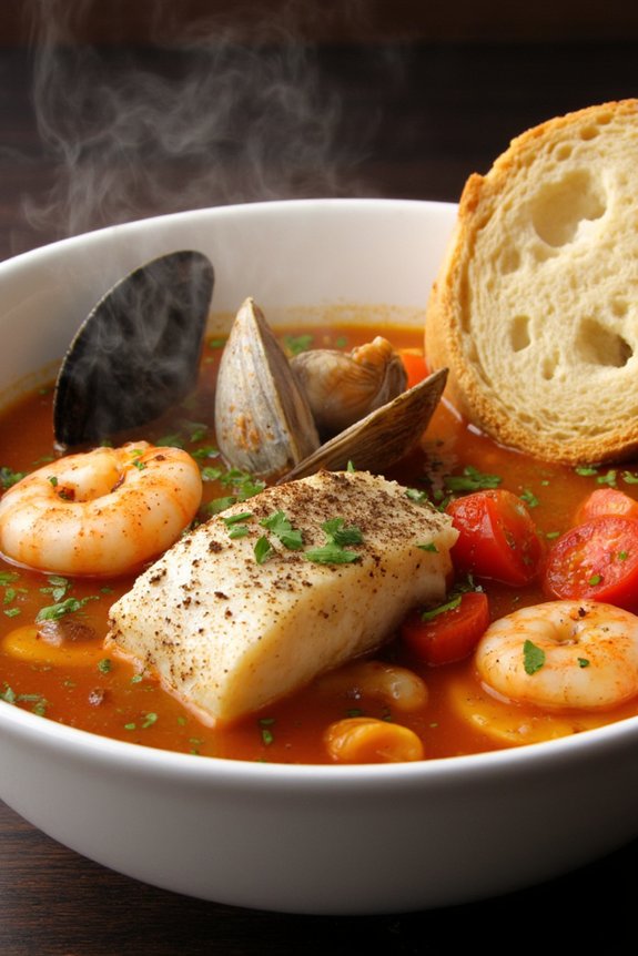 italian coastal fish soup