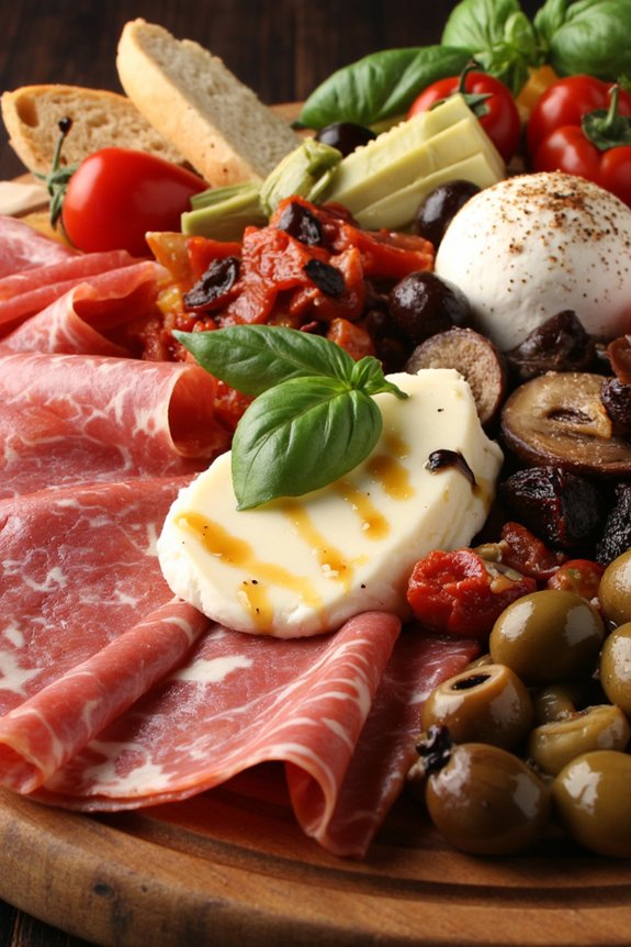 italian cured meats platter