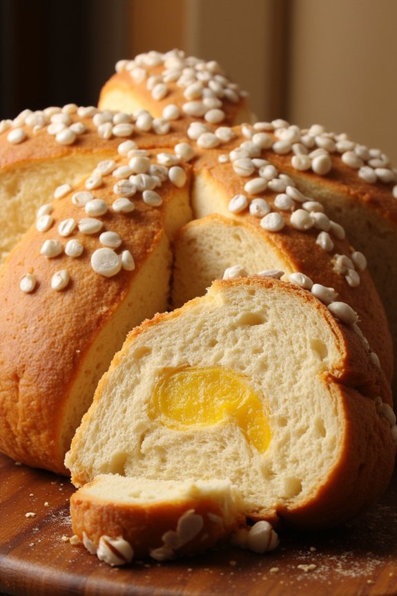 italian easter dove bread