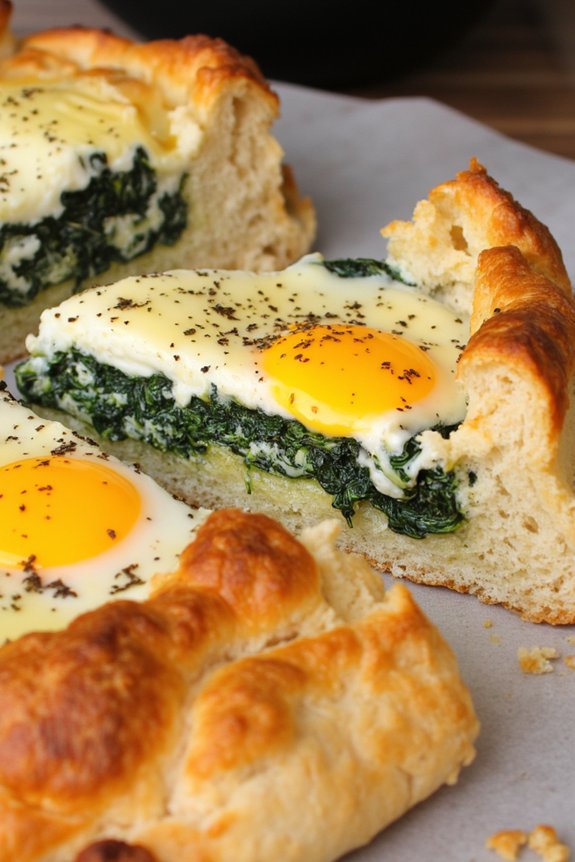 italian easter savory pie
