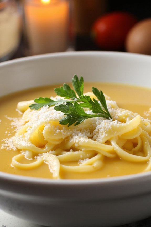 italian egg drop soup