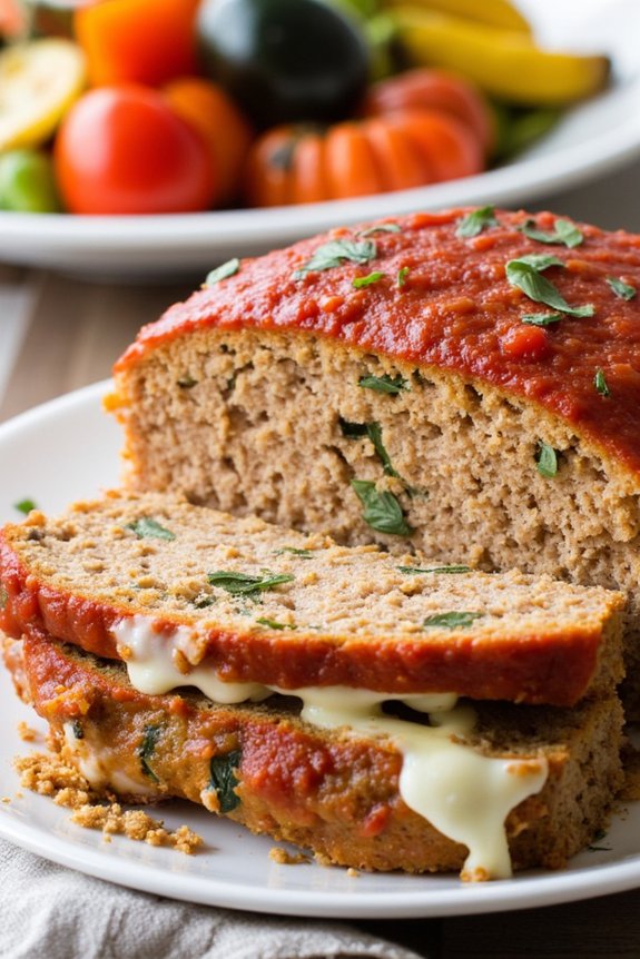 italian flavored turkey meatloaf