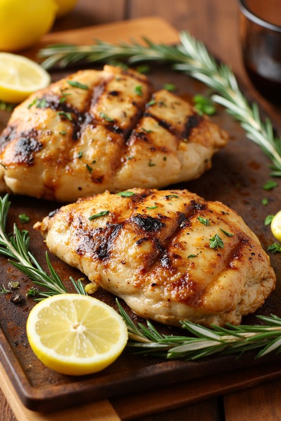 italian grilled chicken recipe