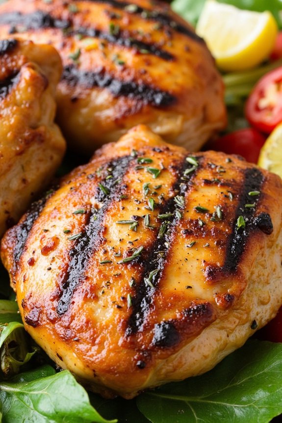 italian grilled chicken thighs