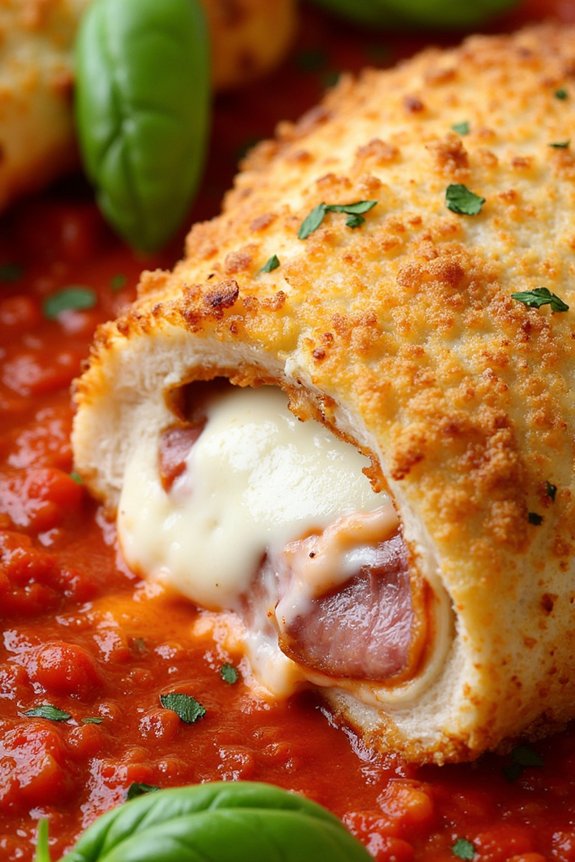 italian inspired chicken casserole