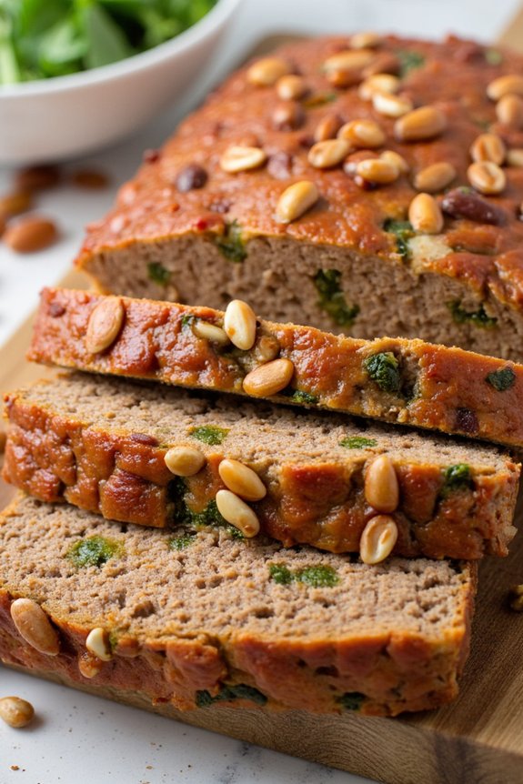italian inspired meatloaf recipe