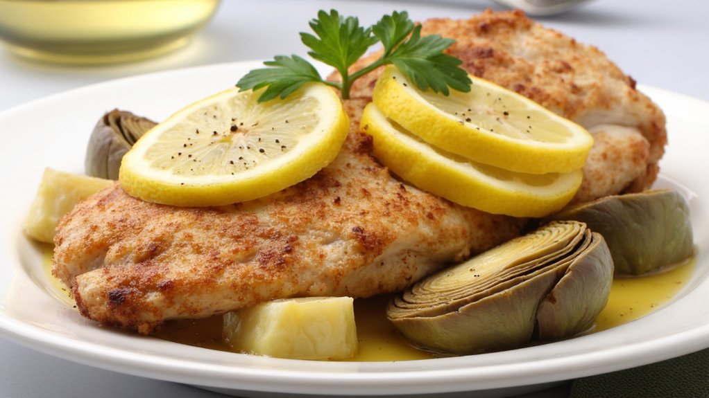 italian lemon chicken recipes