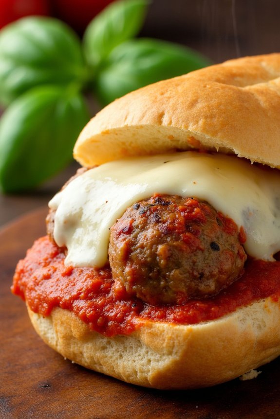 italian meatball sub sandwiches recipe