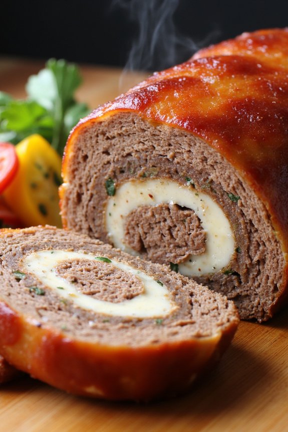 italian meatloaf with prosciutto