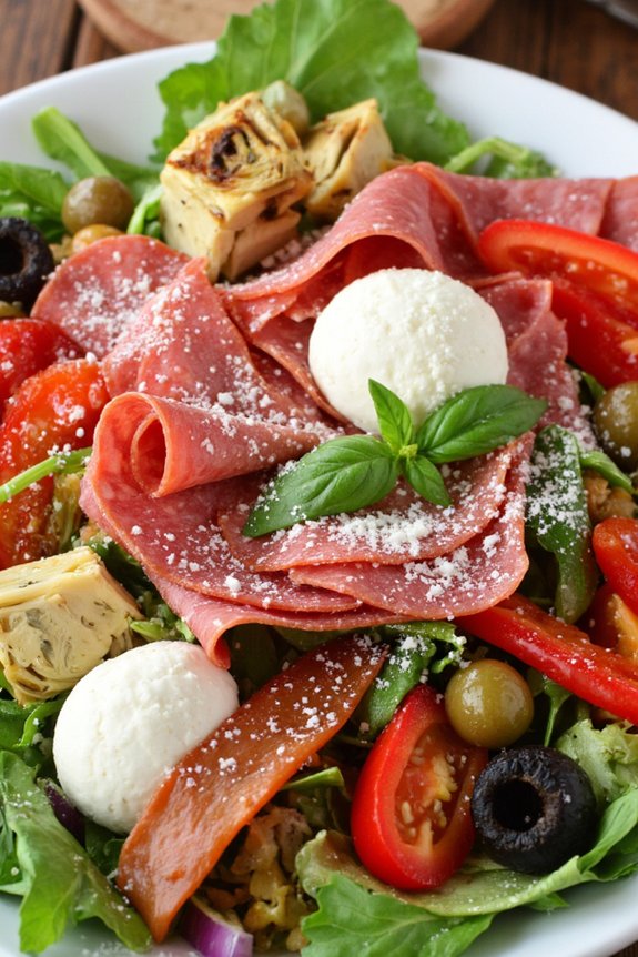italian meats salad recipe