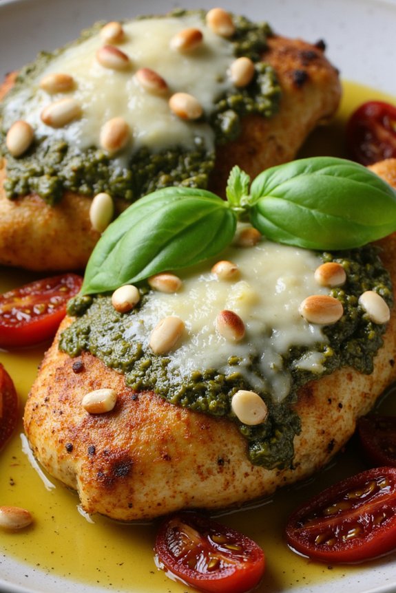 italian pesto chicken delight