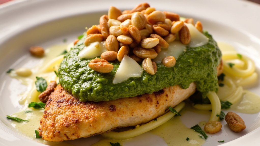 italian pesto chicken recipes