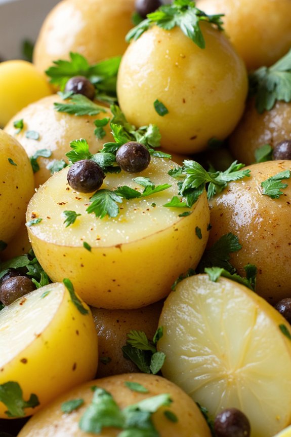 italian potato salad delight