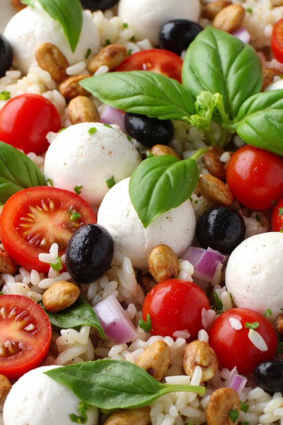 italian rice salad recipe