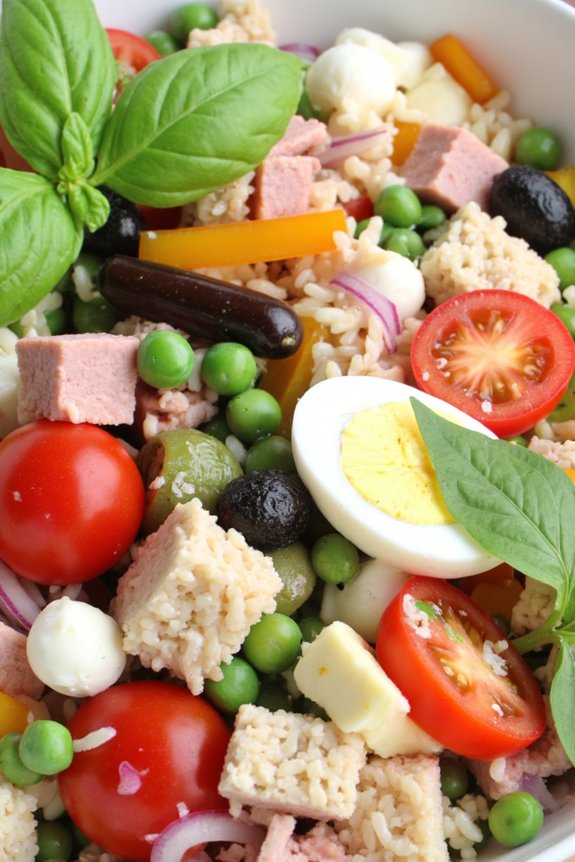 italian rice salad recipe