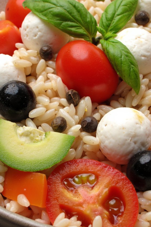 italian rice salad recipe