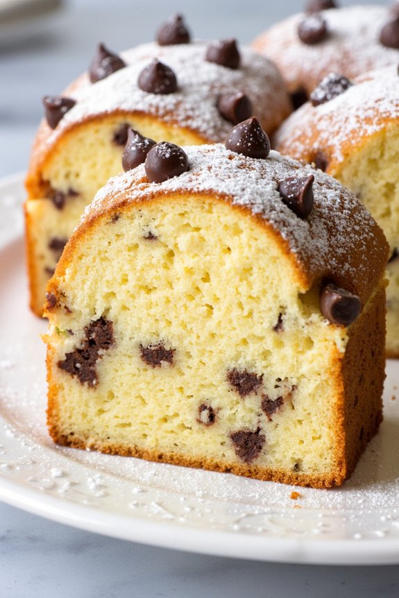 italian ricotta chocolate cake