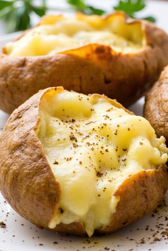 italian seasoned baked potatoes