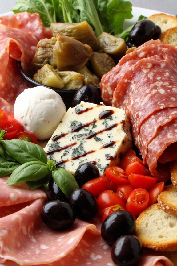 italian starter platter delight