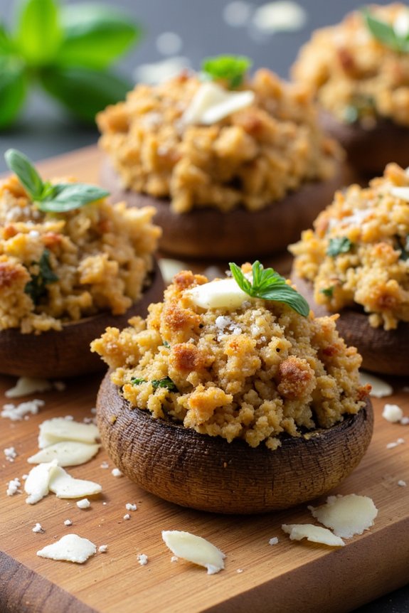 italian stuffed mushroom recipe