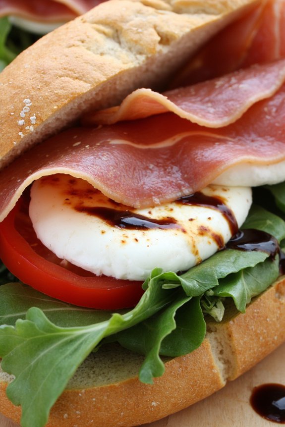 italian sub quick preparation