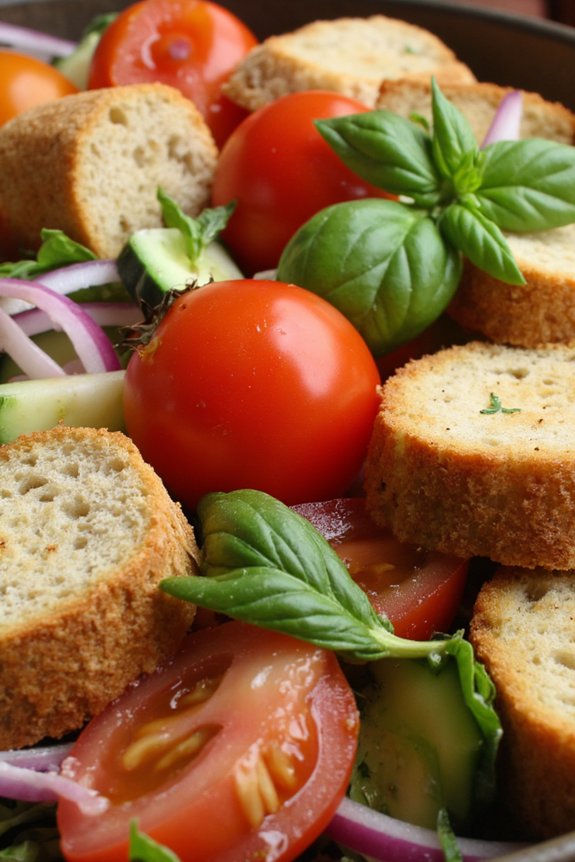 italian summer bread salad