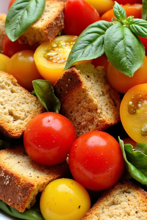 italian summer bread salad