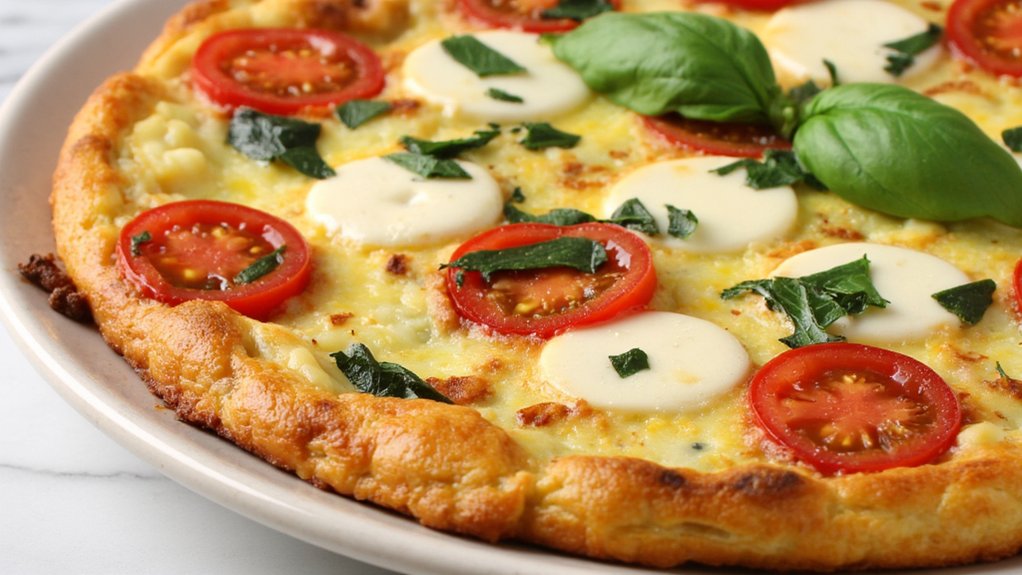 italian tomato basil dishes