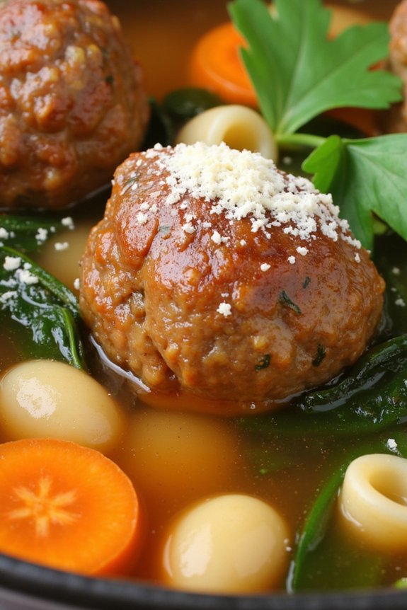 italian wedding soup recipe