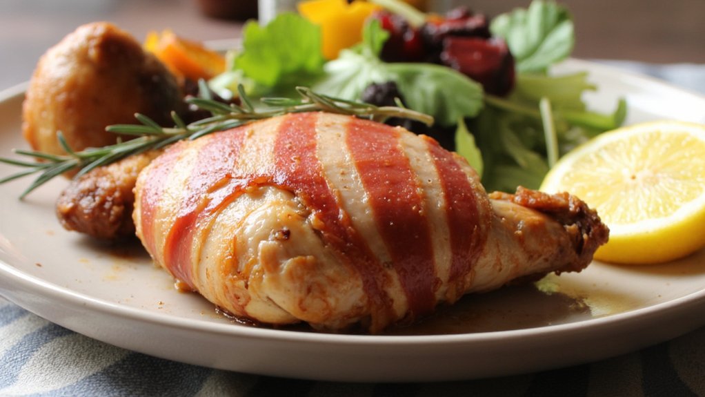 juicy italian chicken thighs