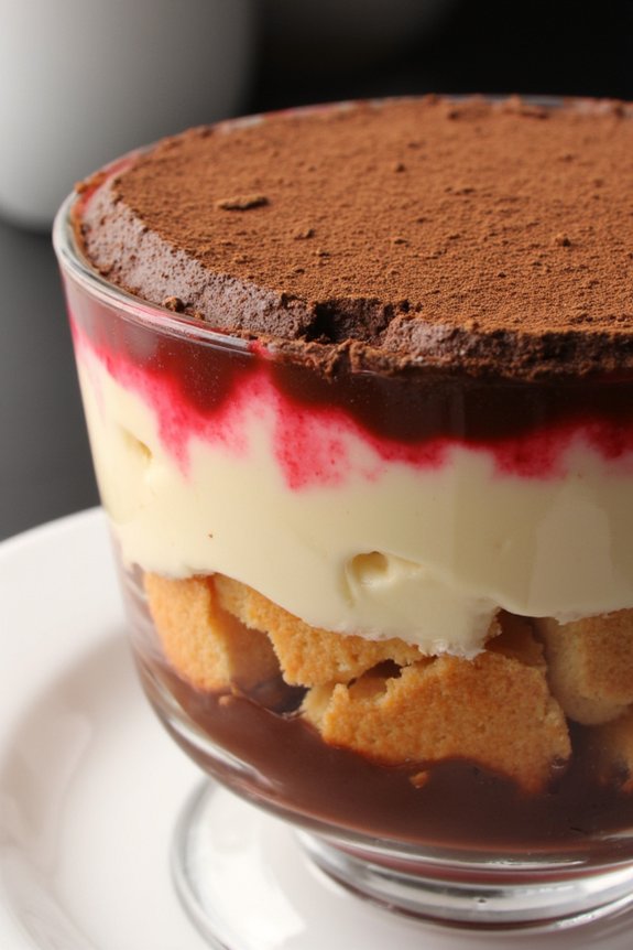layered italian dessert delight