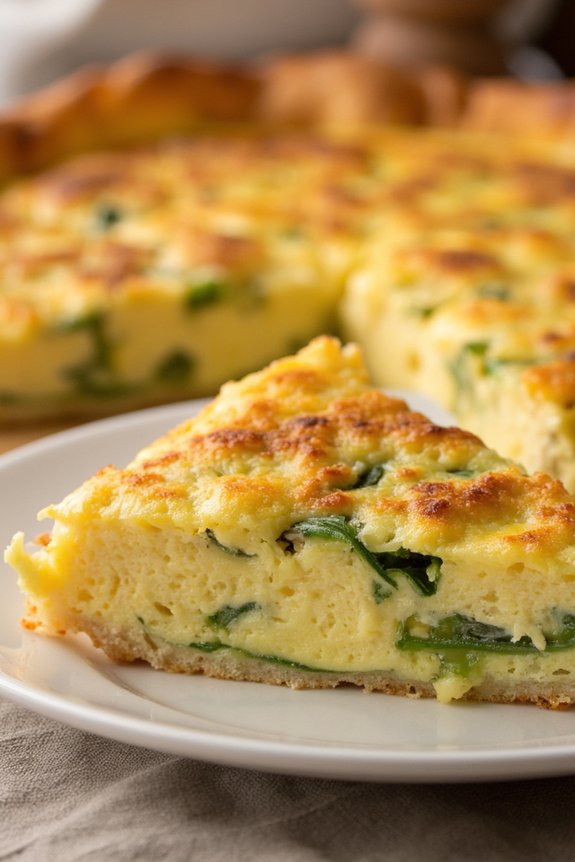 leek and gruy re frittata recipe