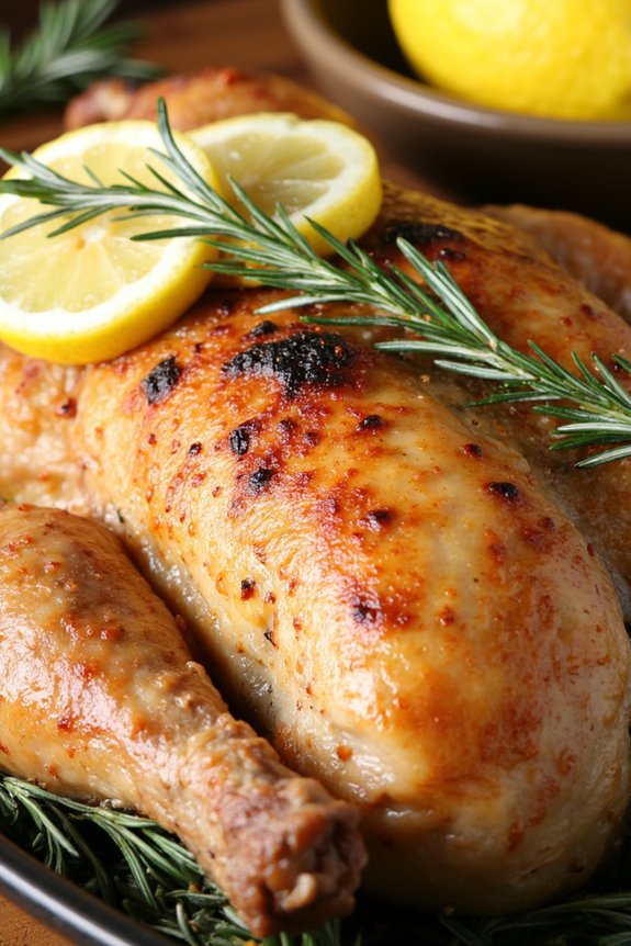lemon and herb roasted chicken
