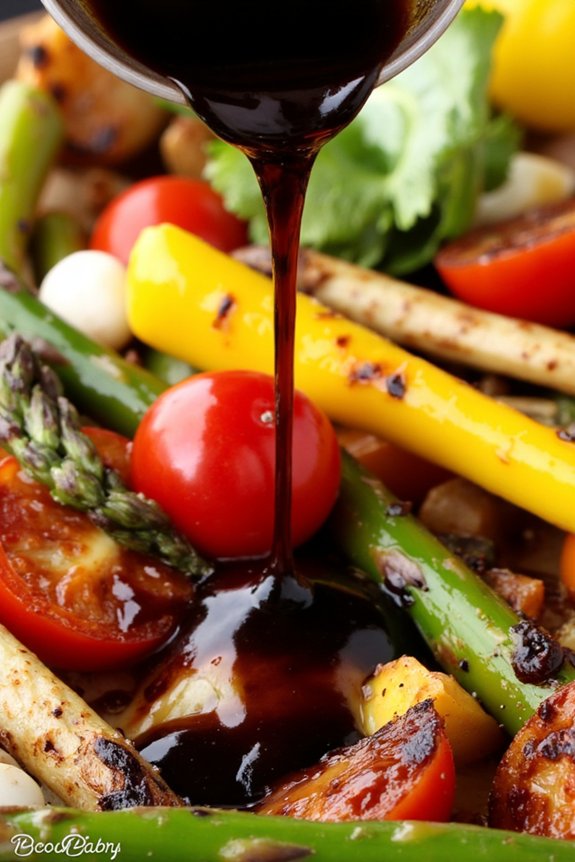 lemon balsamic sauce recipe