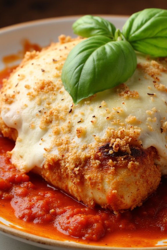 lemon basil chicken parmesan