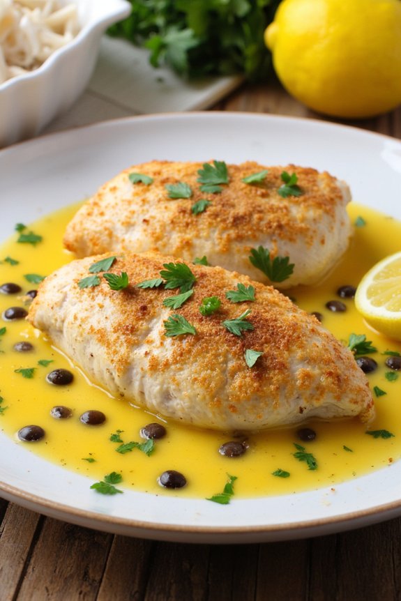 lemon butter chicken delight